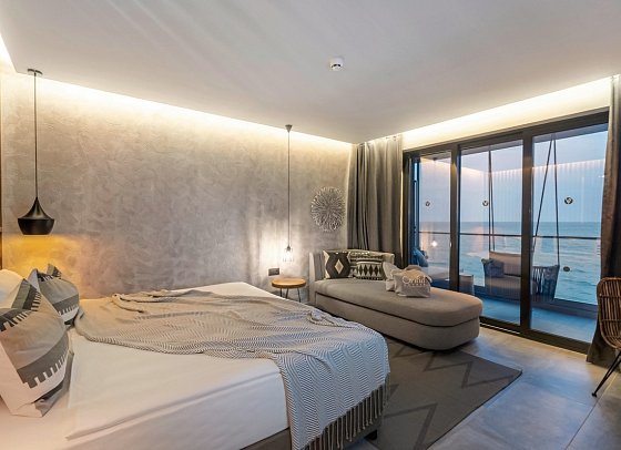 GRIFID Vistamar - Wohnbeispiel Doppelzimmer Konzept Meerblick (Zimmercodierung D2M)