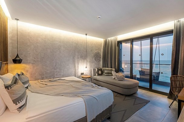 GRIFID Vistamar - Wohnbeispiel Doppelzimmer Konzept Meerblick (Zimmercodierung D2M)