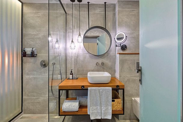 GRIFID Vistamar - Wohnbeispiel Doppelzimmer (Zimmercodierungen DB1 & DP1)