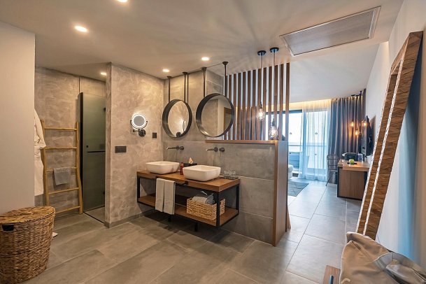 GRIFID Vistamar - Wohnbeispiel Doppelzimmer Konzept Meerblick (Zimmercodierung D2M)