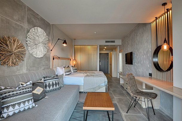 GRIFID Vistamar - Wohnbeispiel Doppelzimmer (Zimmercodierungen DB1 & DP1)