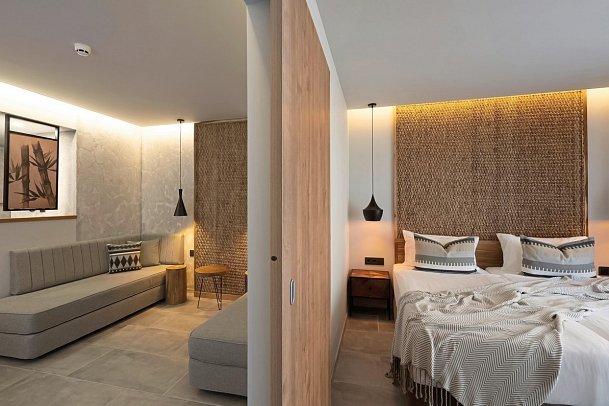 GRIFID Vistamar - Wohnbeispiel Familienzimmer (Zimmercodierungen FB1 & FBN)