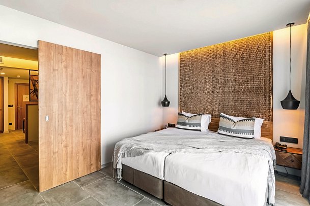 GRIFID Vistamar - Wohnbeispiel Familienzimmer (Zimmercodierungen FB1 & FBN)