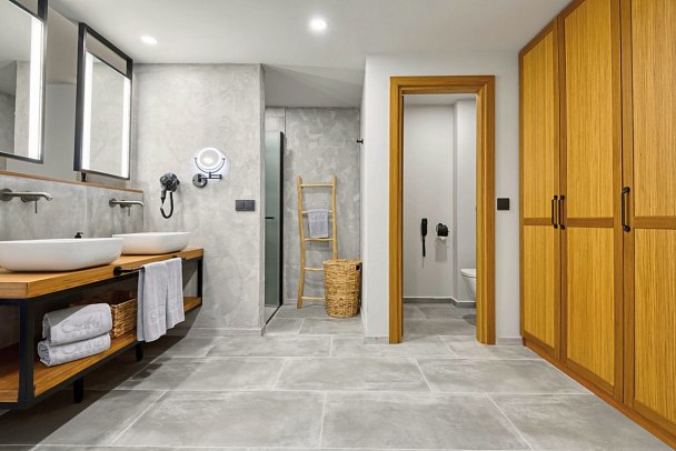 GRIFID Vistamar - Wohnbeispiel Familienzimmer (Zimmercodierungen FB1 & FBN)