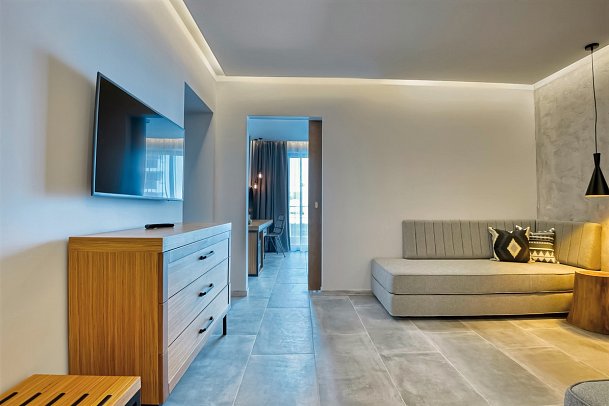 GRIFID Vistamar - Wohnbeispiel Familienzimmer (Zimmercodierungen FB1 & FBN)