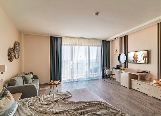 GRIFID Vistamar - Wohnbeispiel Doppelzimmer Superior Meerblick (Zimmercodierung DSM)
