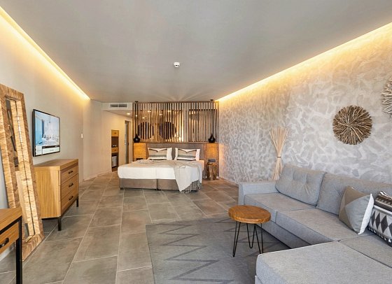 GRIFID Vistamar - Wohnbeispiel Doppelzimmer Superior seitl. Meerblick (Zimmercodierung DSN)
