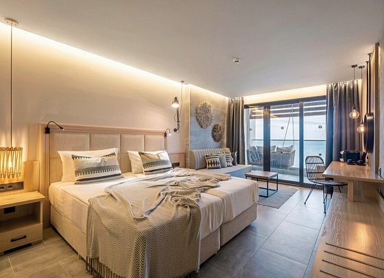 GRIFID Vistamar - Wohnbeispiel Doppelzimmer Konzept Meerblick (Zimmercodierung D2M)