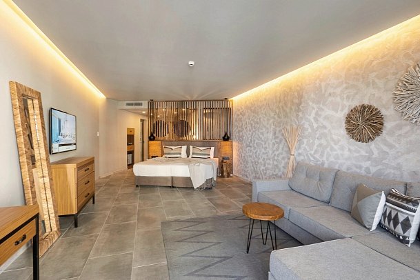 GRIFID Vistamar - Wohnbeispiel Doppelzimmer Superior seitl. Meerblick (Zimmercodierung DSN)