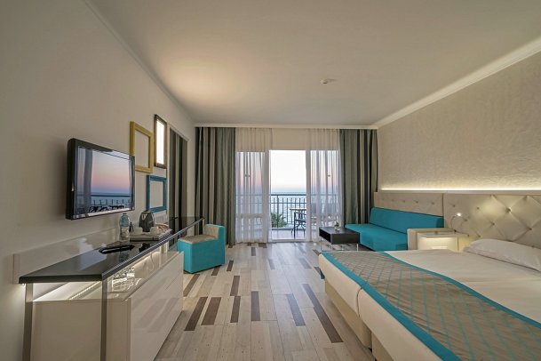 Sentido Marea - Wohnbeispiel Doppelzimmer Meerblick (Zimmercodierungen DBM & DCM)