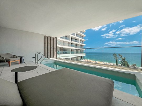 GRIFID Noa - Wohnbeispiel Suite Swim Up Meerblick (Zimmercodierung WBQ)