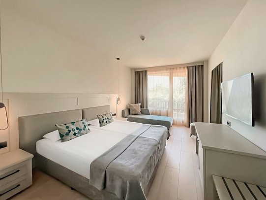 GRIFID Noa - Wohnbeispiel Doppelzimmer Standard (Zimmercodierung DB1)