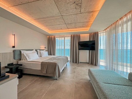 GRIFID Noa - Wohnbeispiel Doppelzimmer Premium Meerblick (Zimmercodierung DMM)