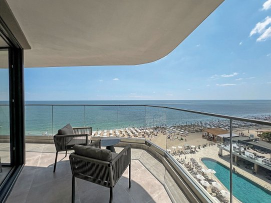 GRIFID Noa - Wohnbeispiel Doppelzimmer Premium Meerblick (Zimmercodierung DMM)