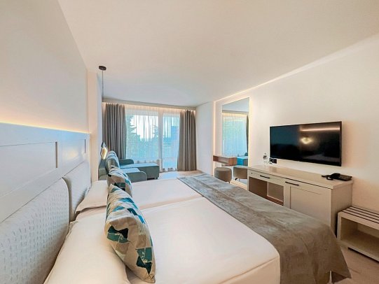 GRIFID Noa - Wohnbeispiel Doppelzimmer Standard (Zimmercodierung DB2)