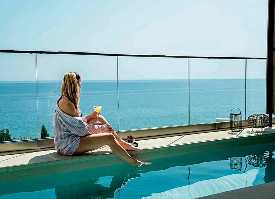GRIFID Noa - Wohnbeispiel Suite Swim Up Meerblick (Zimmercodierung WBQ)