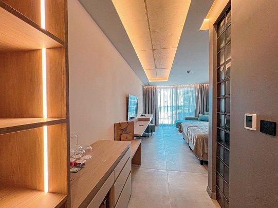 GRIFID Noa - Doppelzimmer Deluxe seitl. Meerblick (Zimmercodierung DDN)