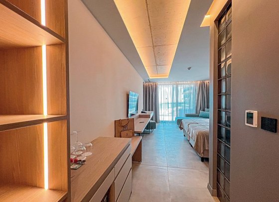 GRIFID Noa - Doppelzimmer Deluxe seitl. Meerblick (Zimmercodierung DDN)