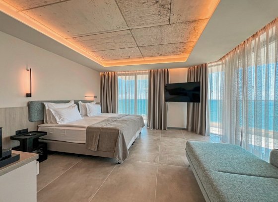 GRIFID Noa - Wohnbeispiel Doppelzimmer Premium Meerblick (Zimmercodierung DMM)
