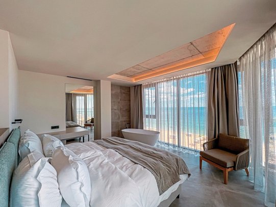 GRIFID Noa - Wohnbeispiel Juniorsuite Deluxe Meerblick (Zimmercodierung JDM)