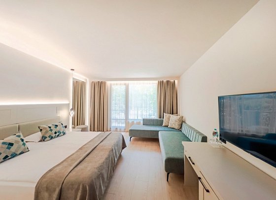 GRIFID Noa - Wohnbeispiel Doppelzimmer Standard (Zimmercodierung DB2)