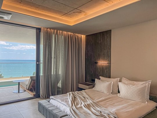 GRIFID Noa - Wohnbeispiel Suite Swim Up Meerblick (Zimmercodierung WBQ)