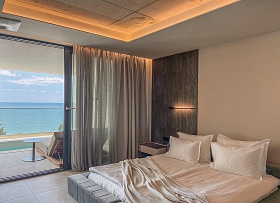 GRIFID Noa - Wohnbeispiel Suite Swim Up Meerblick (Zimmercodierung WBQ)