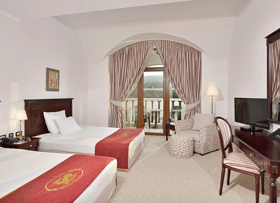 Melia Grand Hermitage - Wohnbeispiel Doppelzimmer (Zimmercodierungen DB1 & DC1)