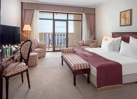 Melia Grand Hermitage - Wohnbeispiel Doppelzimmer Meerblick (Zimmercodierung DBM)