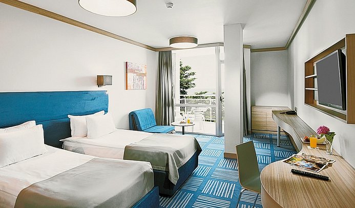 HVD Viva Club Hotel - Wohnbeispiel Doppelzimmer Superior (Zimmercodierung DS1)