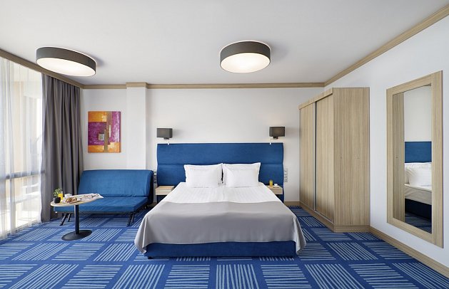 HVD Viva Club Hotel - Wohnbeispiel Doppelzimmer Superior (Zimmercodierung DS1)