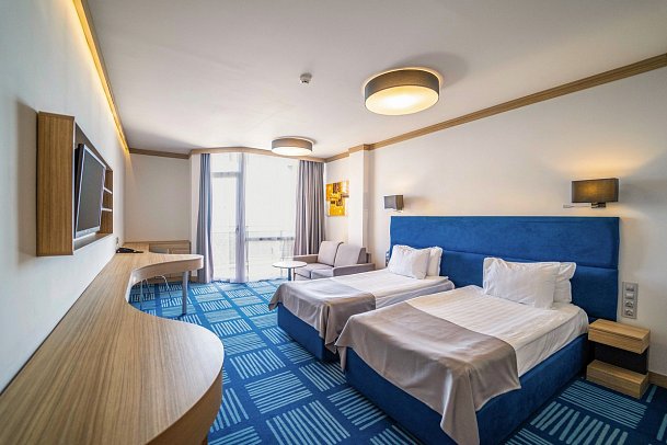 HVD Viva Club Hotel - Wohnbeispiel Doppelzimmer (Zimmercodierungen DE1, DB1 & DC1)