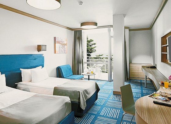 HVD Viva Club Hotel - Wohnbeispiel Doppelzimmer Superior (Zimmercodierung DS1)