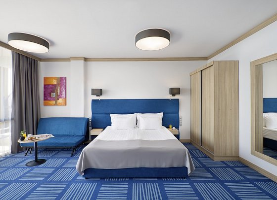 HVD Viva Club Hotel - Wohnbeispiel Doppelzimmer Superior (Zimmercodierung DS1)