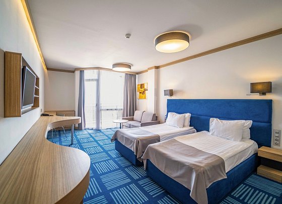 HVD Viva Club Hotel - Wohnbeispiel Doppelzimmer (Zimmercodierungen DE1, DB1 & DC1)