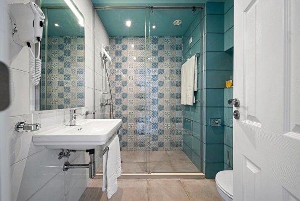 HVD Nympha - Wohnbeispiel Doppelzimmer (Zimmercodierungen DE1, ABM, DBM & DBL)