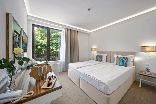 HVD Nympha - Wohnbeispiel Doppelzimmer Economy (Zimmercodierung DE1)