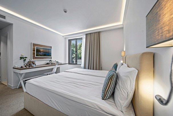 HVD Nympha - Wohnbeispiel Doppelzimmer (Zimmercodierungen DE1, DBM & DBL)