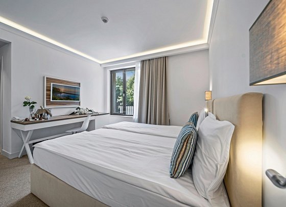HVD Nympha - Wohnbeispiel Doppelzimmer Economy (Zimmercodierung DE1)