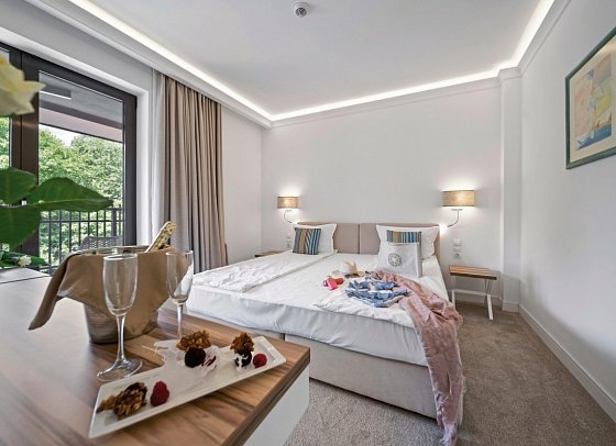HVD Nympha - Wohnbeispiel Doppelzimmer Economy (Zimmercodierung DE1)