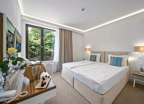 HVD Nympha - Wohnbeispiel Doppelzimmer Economy (Zimmercodierung DE1)