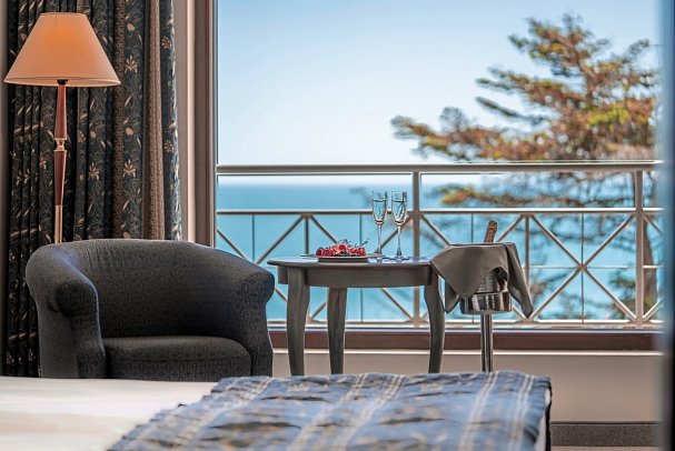 HVD Riviera Beach Hotel - Wohnbeispiel Doppelzimmer (Zimmercodierungen DE1, DBM & DCM)