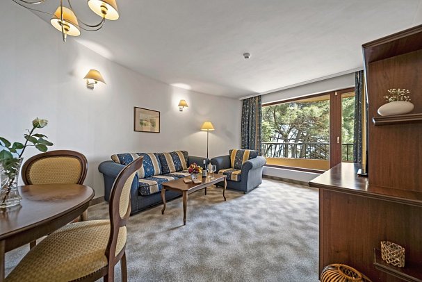 HVD Riviera Beach Hotel - Wohnbeispiel Apartment (Zimmercodierung ABM)