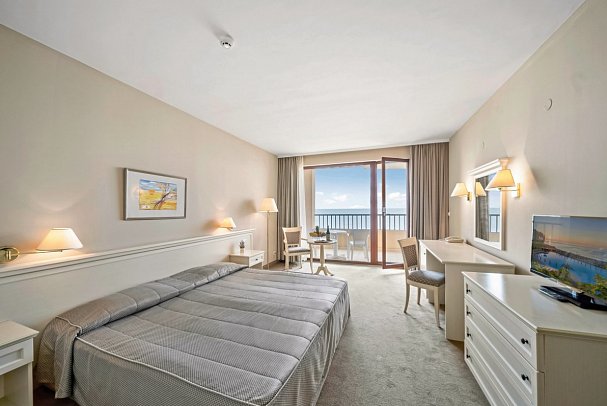 HVD Riviera Beach Hotel - Wohnbeispiel Appartement 1 Schlafzimmer Meerblick (Zimmercodierung ABM)