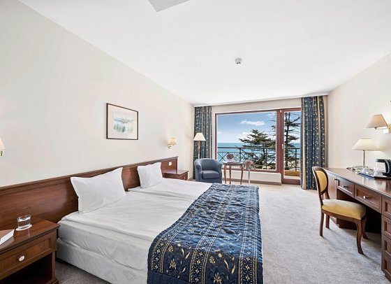 HVD Riviera Beach Hotel - Wohnbeispiel Doppelzimmer (Zimmercodierungen DE1, DBM & DCM)