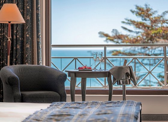 HVD Riviera Beach Hotel - Wohnbeispiel Doppelzimmer (Zimmercodierungen DE1, DBM & DCM)