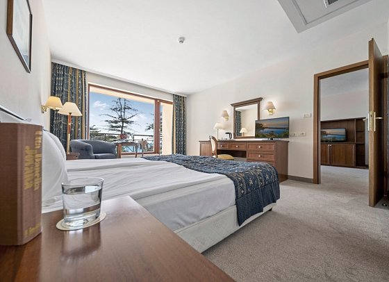 HVD Riviera Beach Hotel - Wohnbeispiel Familienzimmer (Zimmercodierung FBM)