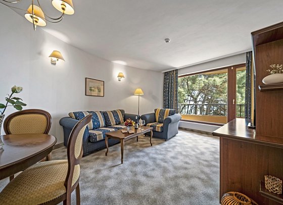 HVD Riviera Beach Hotel - Wohnbeispiel Apartment (Zimmercodierung ABM)