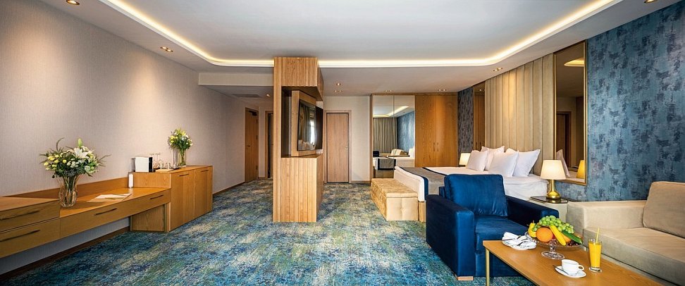 Admiral - Wohnbeispiel Juniorsuite (Zimmercodierung JDM)