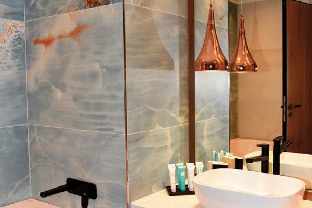 Admiral - Wohnbeispiel Doppelzimmer Deluxe